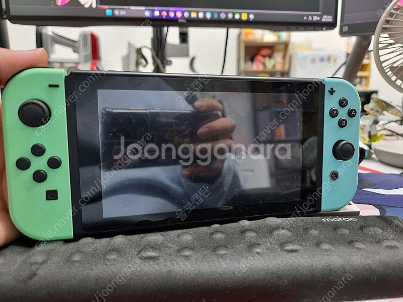 닌텐도 스위치 동물의숲 에디션--0