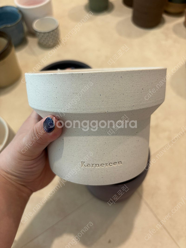 카네즈센 미사용 토분3 사용토분1 총4개 일괄--3