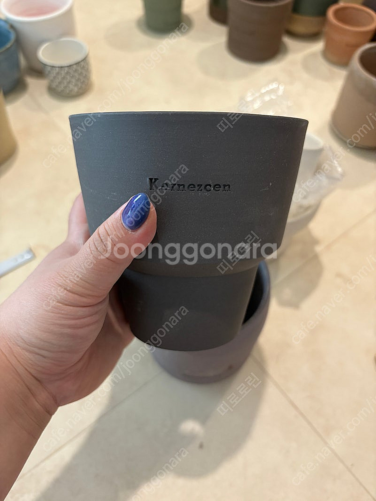 카네즈센 미사용 토분3 사용토분1 총4개 일괄--6