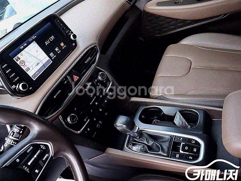싼타페 TM 디젤 2.2 2WD 2019 년 중고 중고...--3