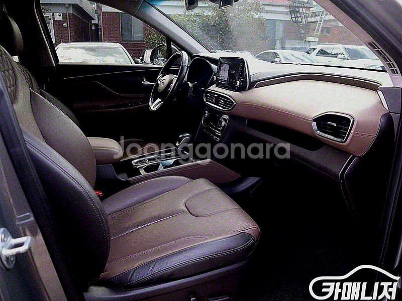 싼타페 TM 디젤 2.2 2WD 2019 년 중고 중고...--6