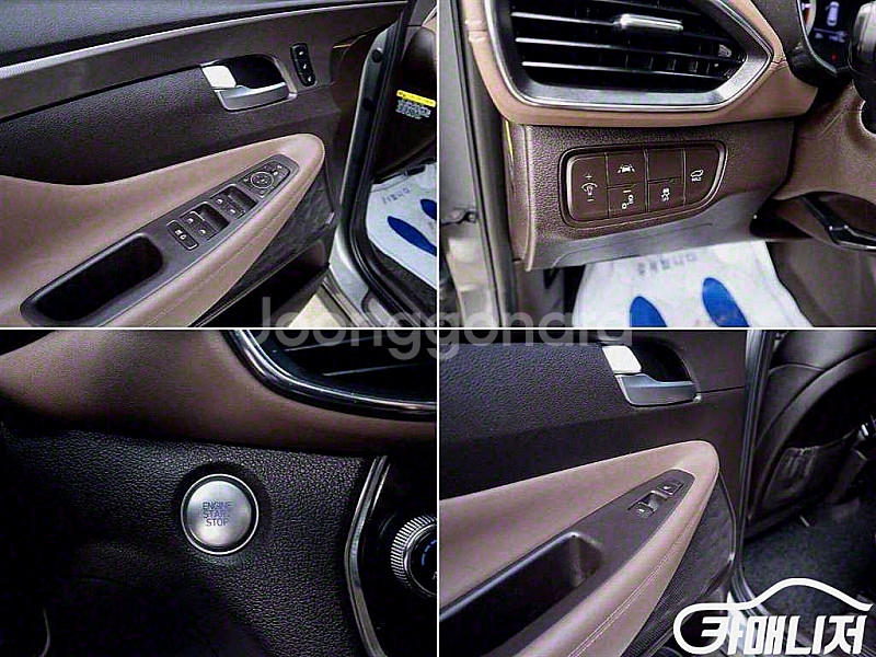 싼타페 TM 디젤 2.2 2WD 2019 년 중고 중고...--7