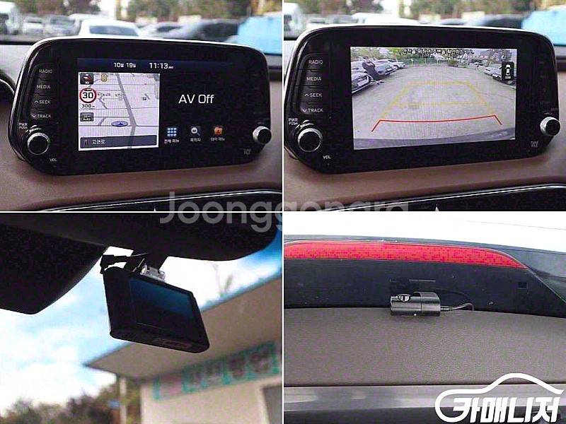 싼타페 TM 디젤 2.2 2WD 2019 년 중고 중고...--8