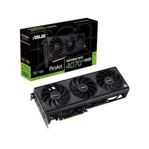 ASUS Proart 4070 ti super 미개봉 구매 합니다.