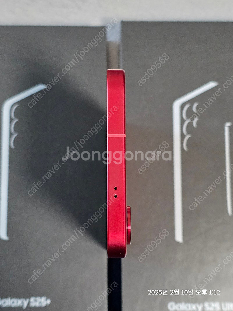 갤럭시 S25+ 플러스 코랄 512gb 판매합니다.--3