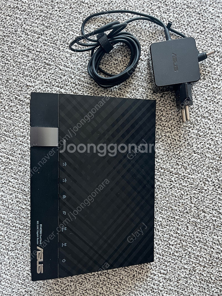 아수스 공유기 ASUS RT-AC56U--0