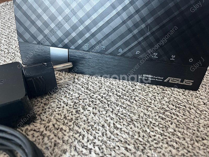 아수스 공유기 ASUS RT-AC56U--1