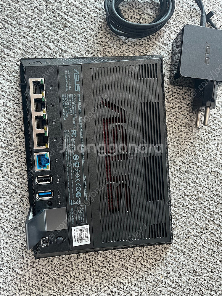 아수스 공유기 ASUS RT-AC56U--2