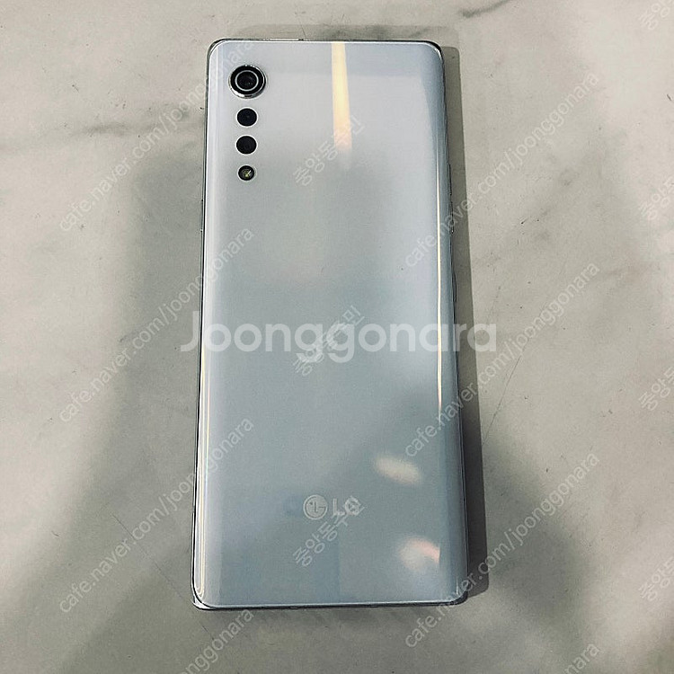 LG G9 벨벳 화이트 128기가 무잔상! 10만원 판...--1