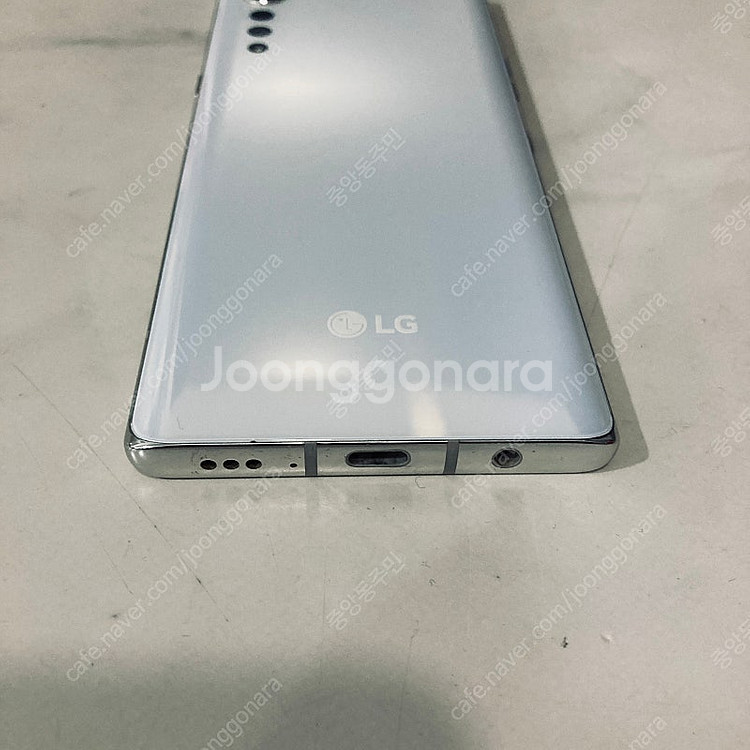 LG G9 벨벳 화이트 128기가 무잔상! 10만원 판...--2