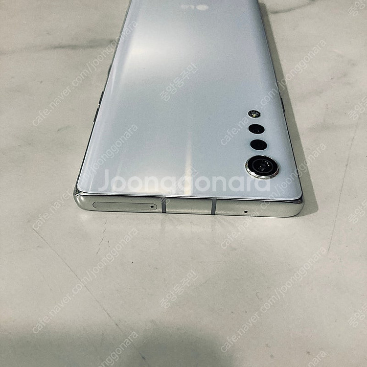 LG G9 벨벳 화이트 128기가 무잔상! 10만원 판...--3