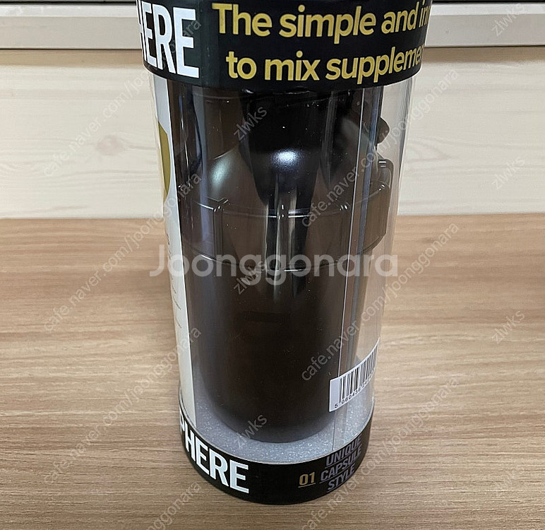 쉐이크스피어 트라이탄 블랙 풀박스--0