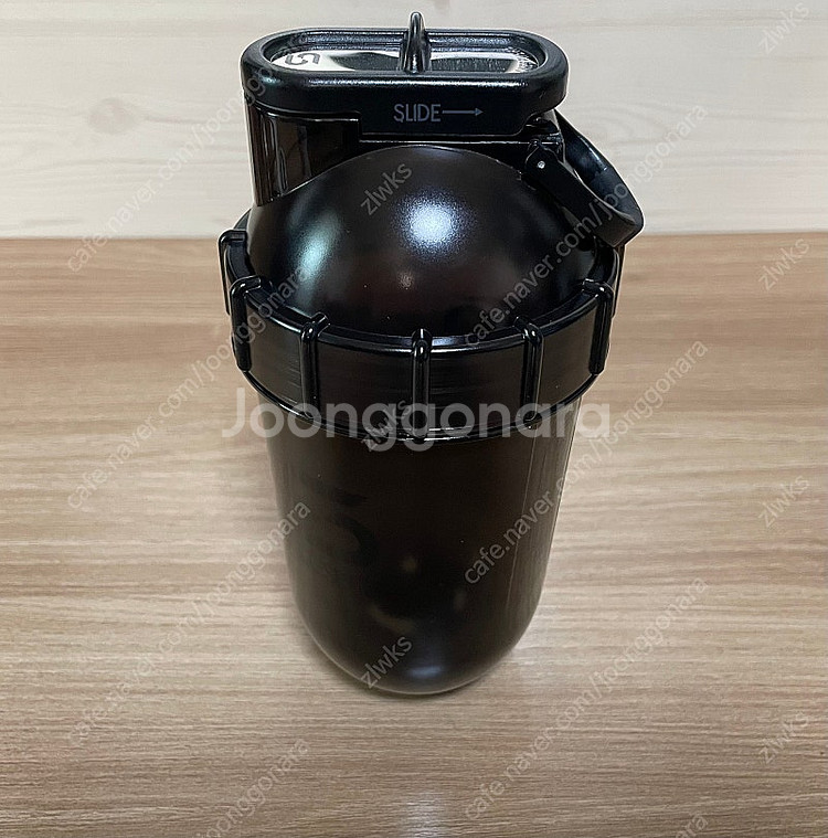 쉐이크스피어 트라이탄 블랙 풀박스--2