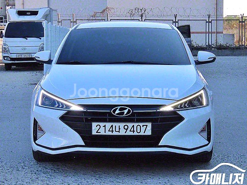 더 뉴 아반떼 AD 1.6 2019 년 중고 중고차 전...--0