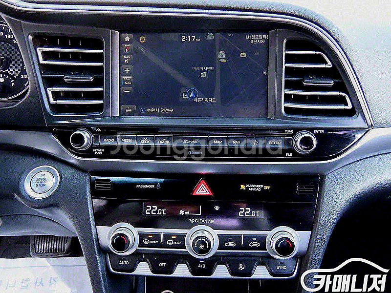 더 뉴 아반떼 AD 1.6 2019 년 중고 중고차 전...--5