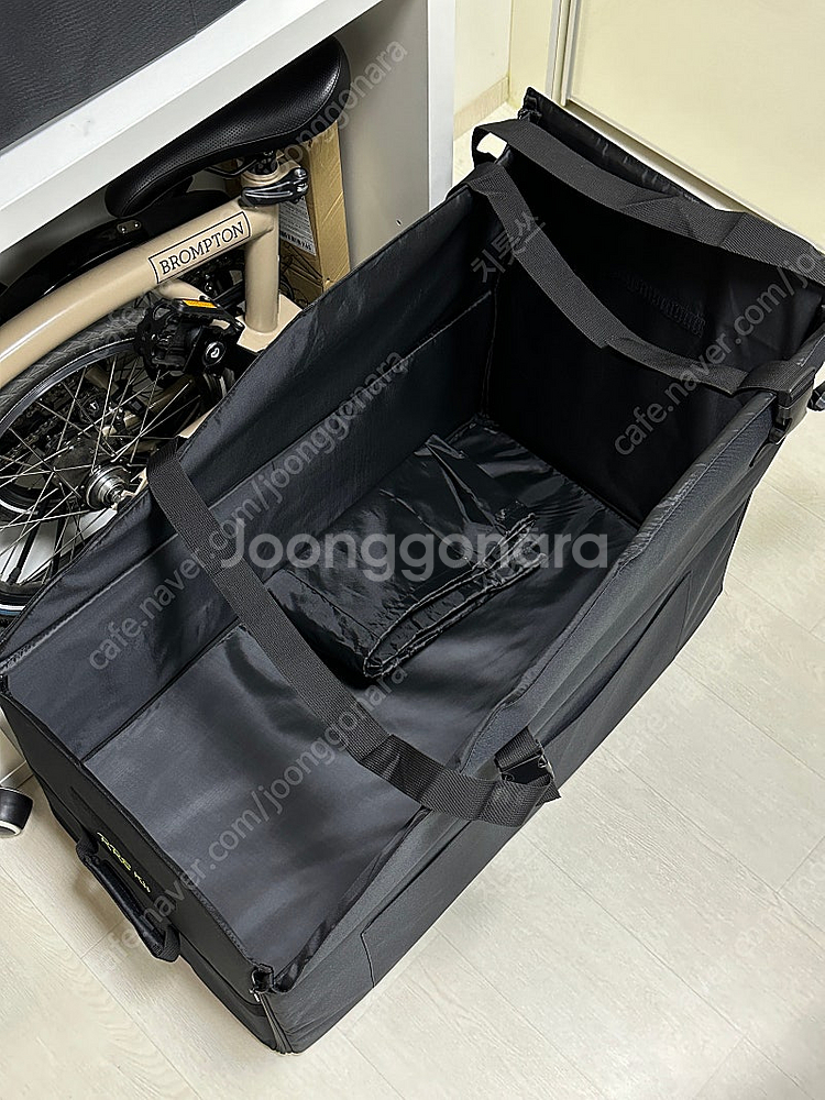(새상품)브롬톤 접이식 자전거 보관 가방(+방수 커버 ...--1