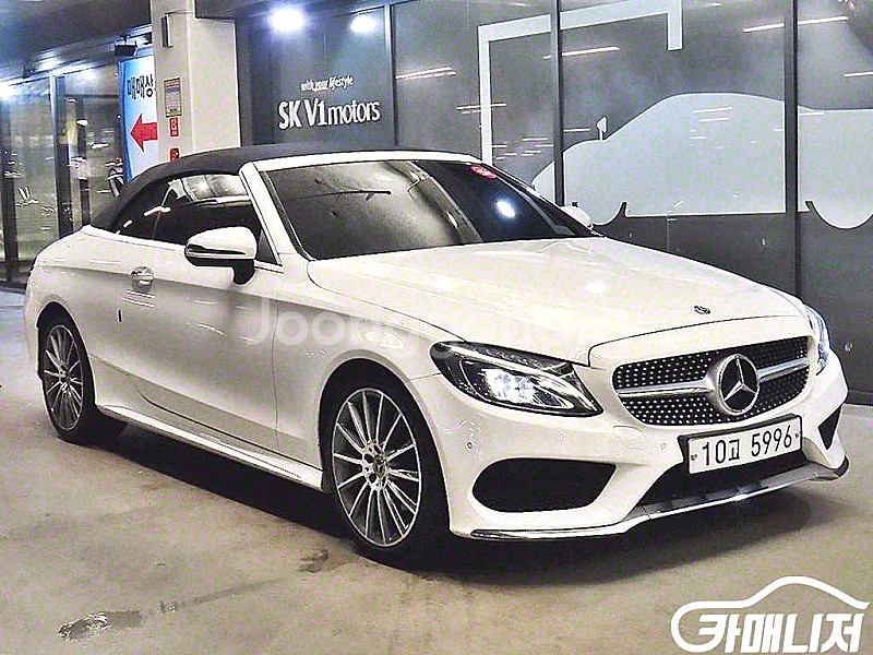 [벤츠]C클래스 W205 C200 카브리올레 (4인승)...--0