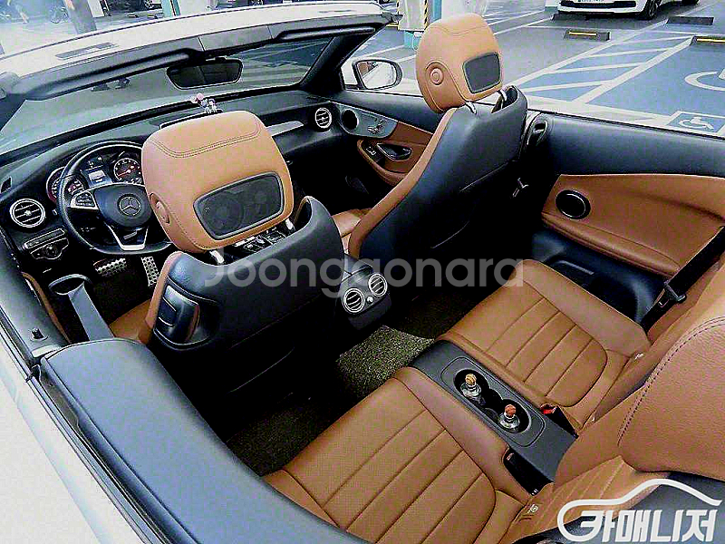 [벤츠]C클래스 W205 C200 카브리올레 (4인승)...--5