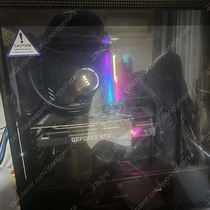 RTX 3080Ti, i9 12900k, 32g 본체 130만