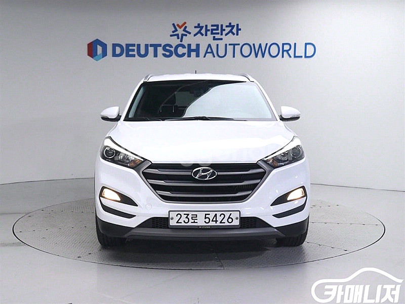올뉴투싼 디젤 1.7 2WD 2016 년 중고 중고차 ...--0