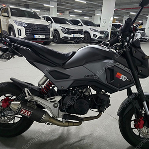 혼다 MSX125GROM 그롬 2018년식 4,784km 팝니다