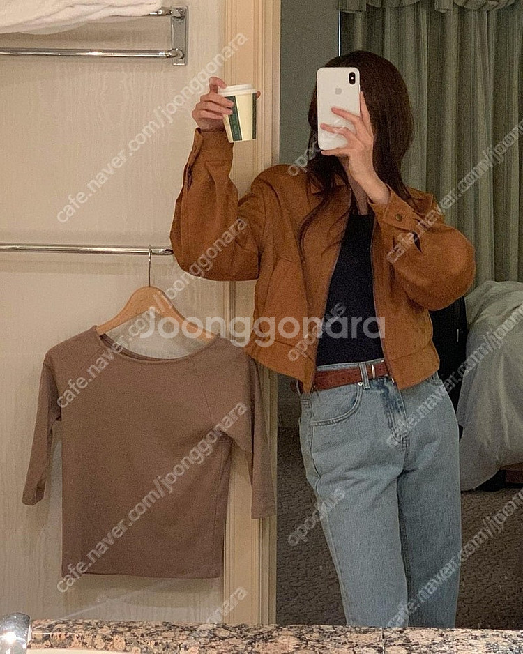 프롬제이 스웨이드 에디션 자켓 suede edtion ...--0