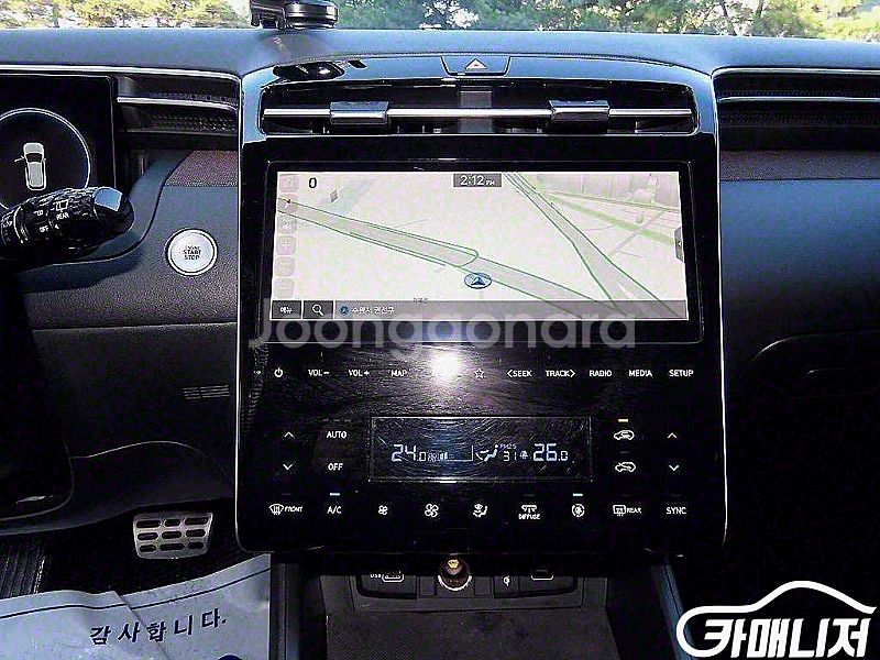 투싼 (NX4) 가솔린 1.6 터보 2WD 인스퍼레이션...--5
