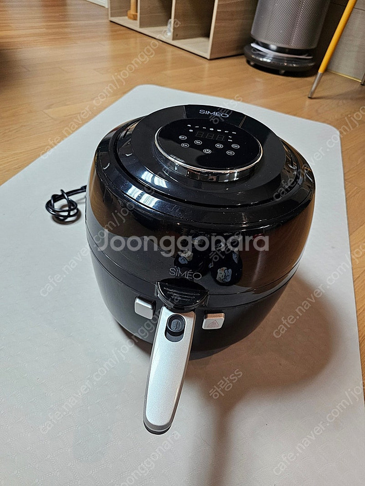프랑스산 시메오 에어프라이어 대용량 6L 네이버평점 4...--1