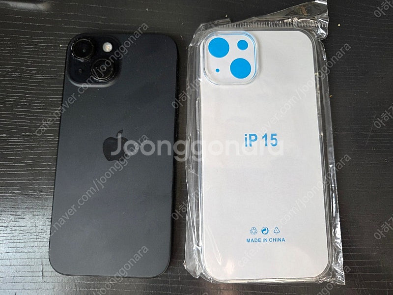 아이폰15 블랙 128G 판매합니다!--0