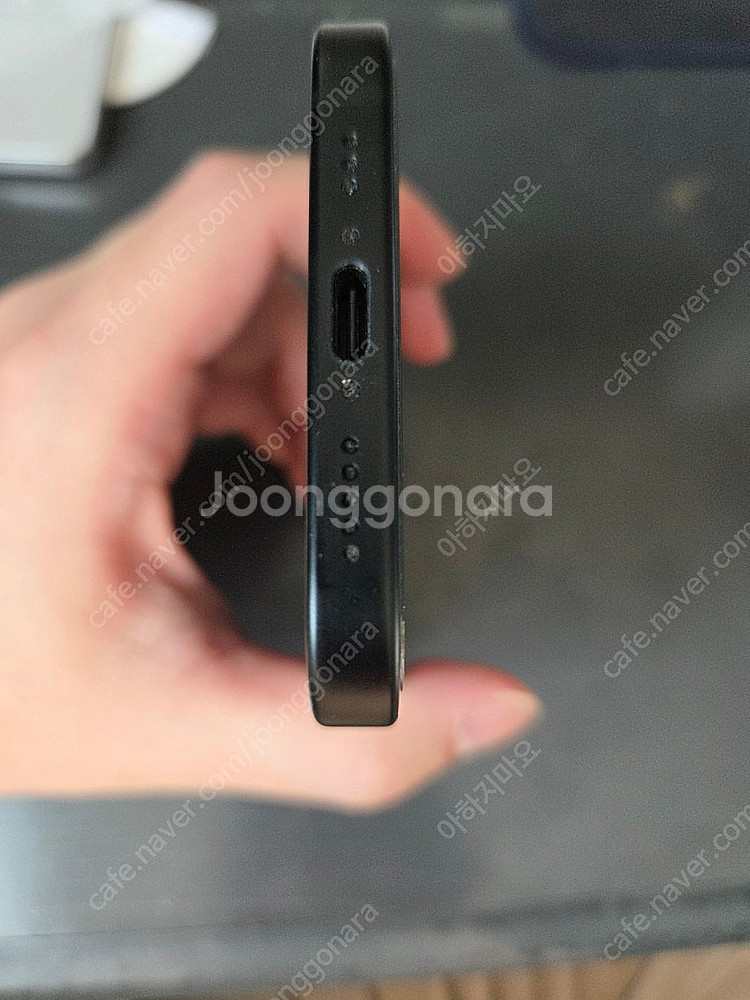 아이폰15 블랙 128G 판매합니다!--4