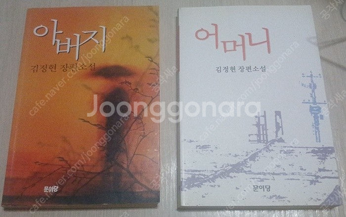 (김정현 소설) 아버지 어머니 판매--0