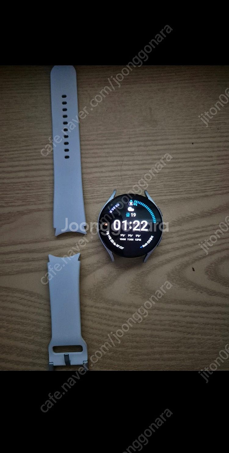 갤럭시워치5 44mm 실버 판매--1