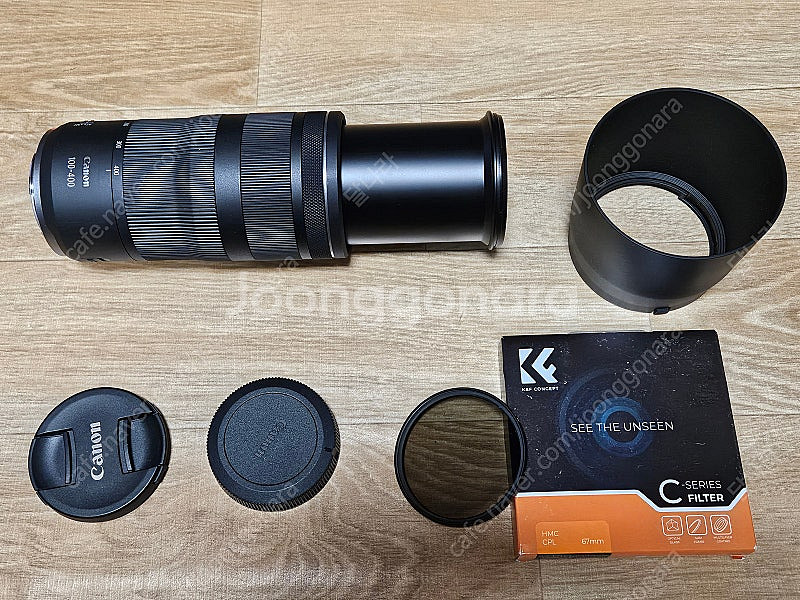 캐논 RF100~400 F5.6~8 렌즈--0