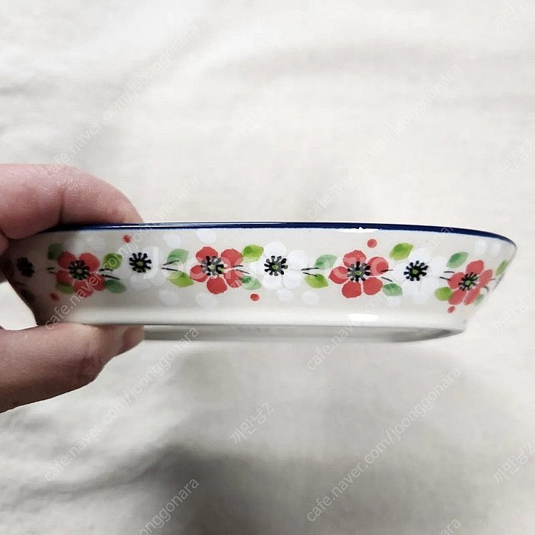 [미사용] 폴란드 아티스티나 라운드직사각 접시(소, 18.5cm) 일괄 판매합니다.--4