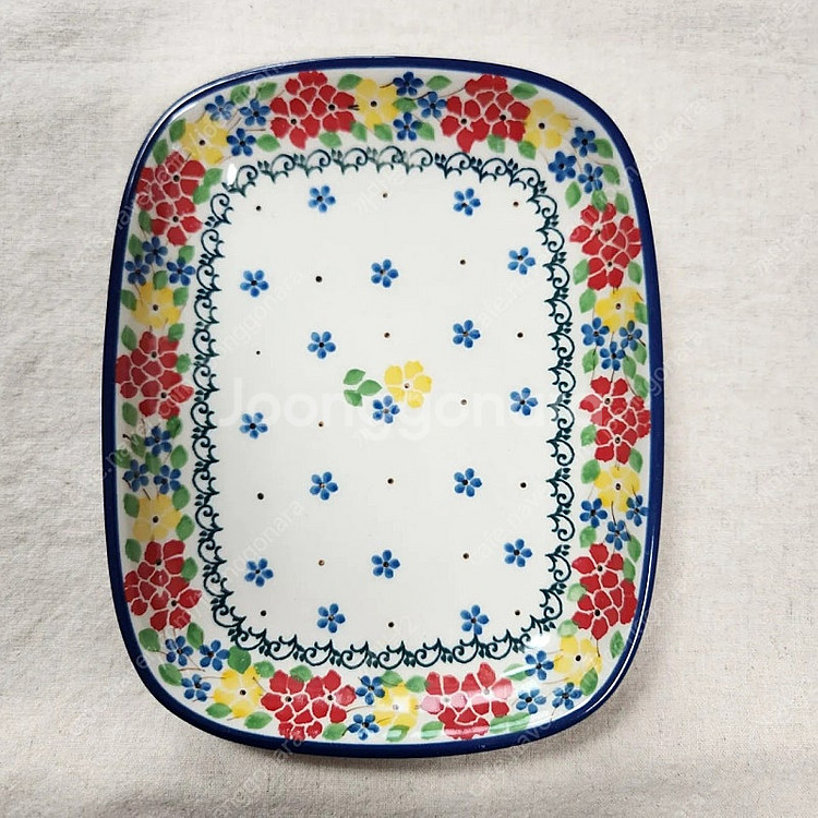 [미사용] 폴란드 아티스티나 라운드직사각 접시(소, 18.5cm) 일괄 판매합니다.--5