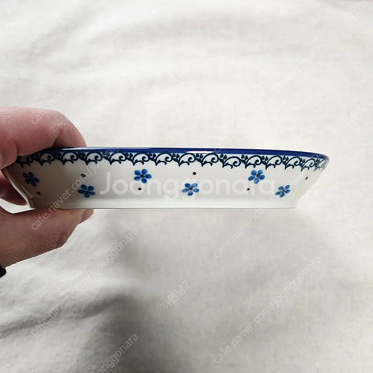 [미사용] 폴란드 아티스티나 라운드직사각 접시(소, 18.5cm) 일괄 판매합니다.--7