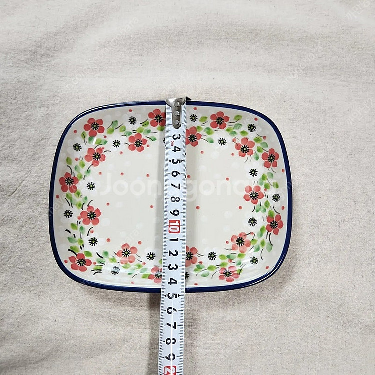 [미사용] 폴란드 아티스티나 라운드직사각 접시(소, 18.5cm) 일괄 판매합니다.--9