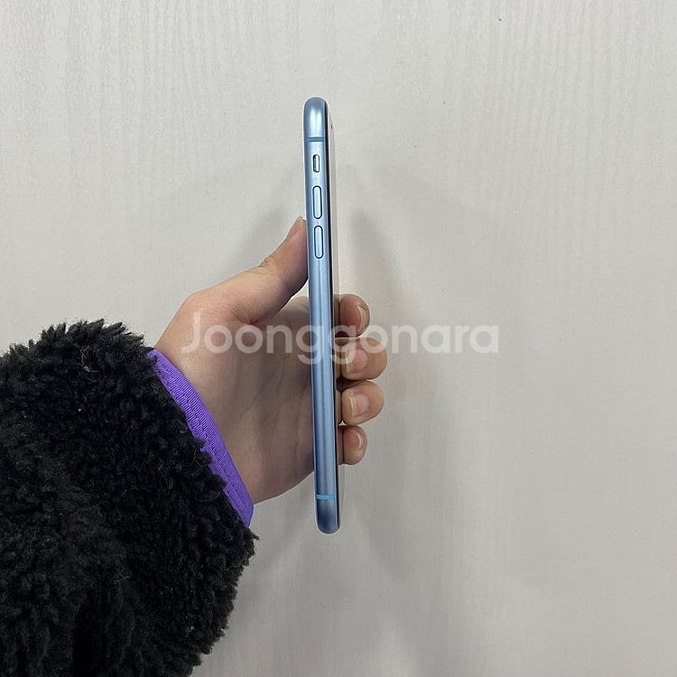 57260 아이폰XR 128기가 블루 공기계 팝니다 2...--4