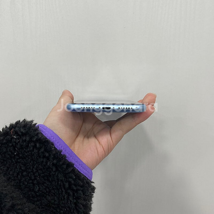 57260 아이폰XR 128기가 블루 공기계 팝니다 2...--5