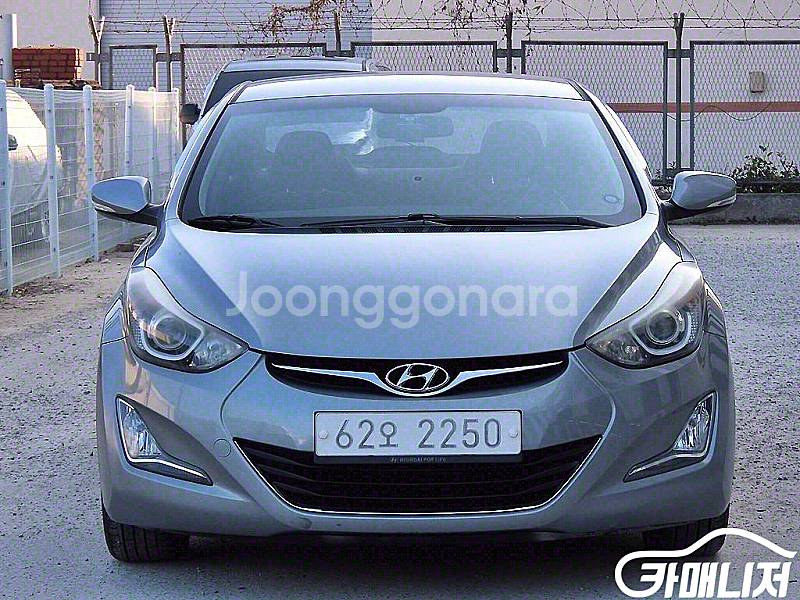 더 뉴 아반떼 1.6 GDI 스마트 2014 년 중고 ...--0
