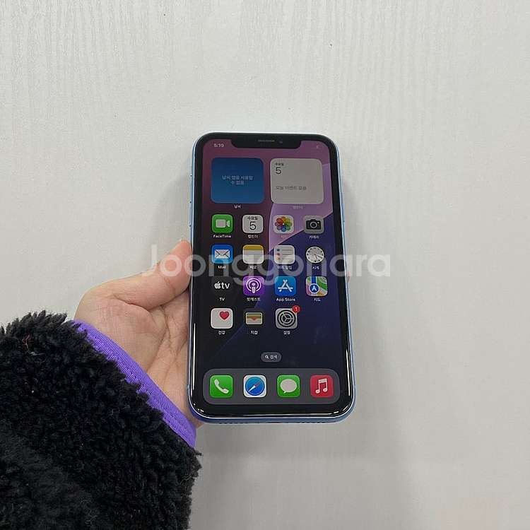 57260 아이폰XR 128기가 블루 공기계 팝니다 2...--0