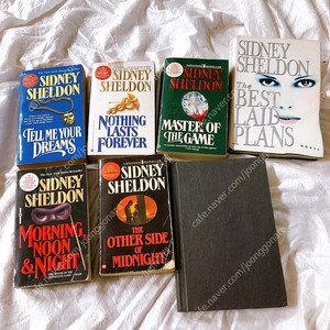 시드니 쉘든 SIDNEY SHELDON , 존그리샴 JOHN GRISHAM 영어소설책 시리즈 정리합니다