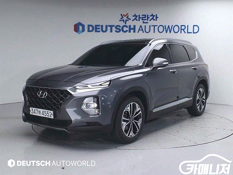 싼타페 TM 디젤 2.2 2WD 2020 년 중고 중고차 전액할부 중고차리스 2,159만원