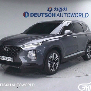 싼타페 TM 디젤 2.2 2WD 2020 년 중고 중고차 전액할부 중고차리스 2,159만원