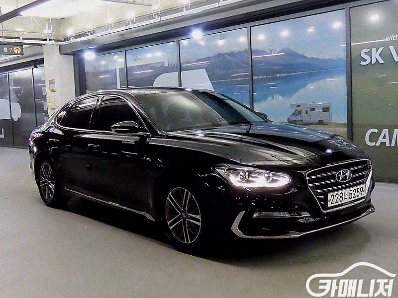 그랜저 IG 3.0 LPI 모던(렌터카) 2018 년 중고 중고차 전액할부 중고차리스 990만원