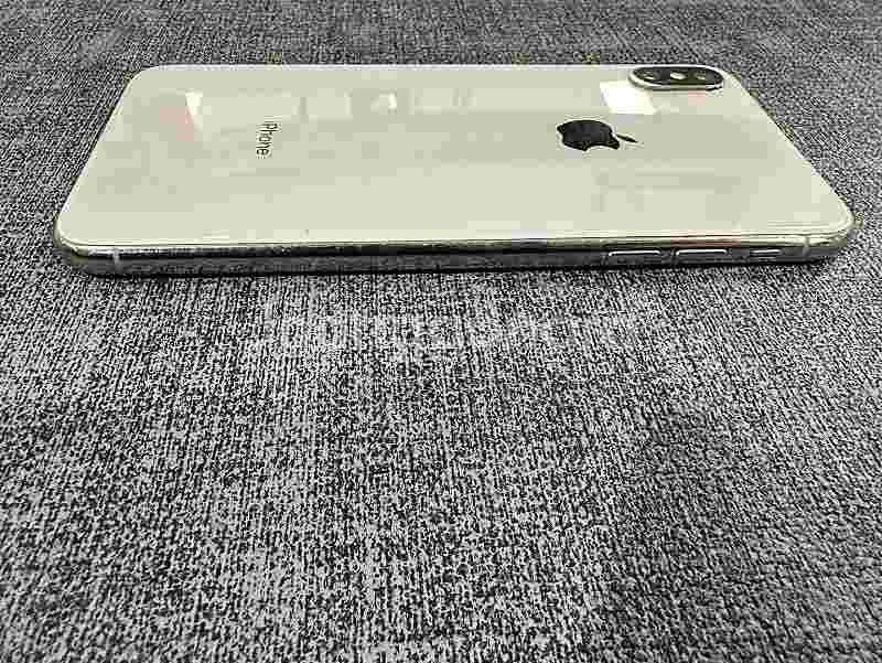 (A급) 아이폰XS MAX 256G 실버 배터리81% ...--4
