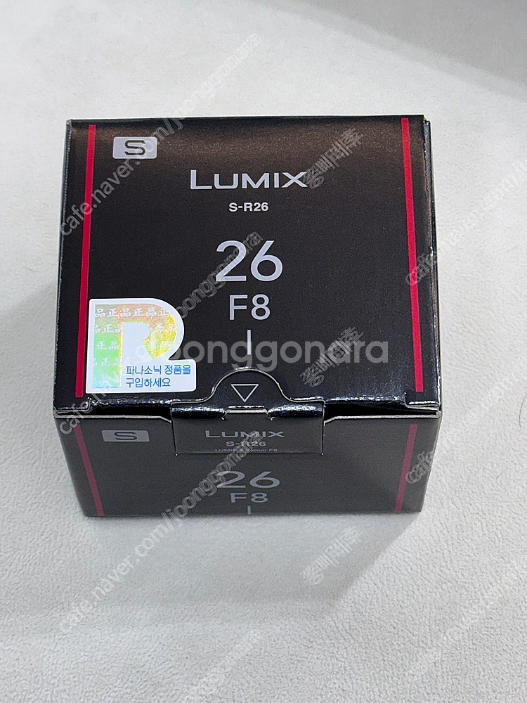 파나소닉 루믹스 26mm f8 팬케이프 미개봉 새제품 ...--0
