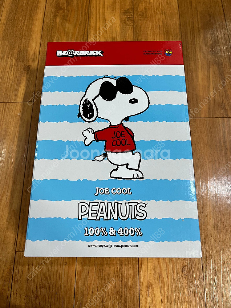 미개봉 새제품) 베어브릭 스누피 조 쿨 JOE COOL...--0