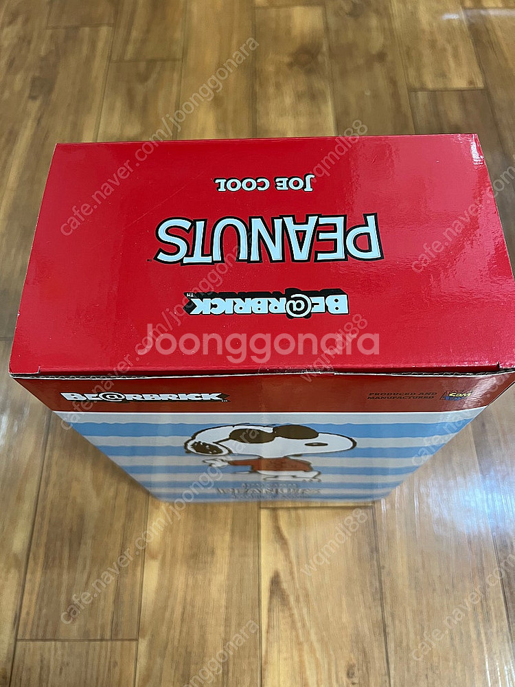 미개봉 새제품) 베어브릭 스누피 조 쿨 JOE COOL...--1