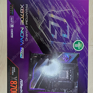 ASROCK X870E 노바 판매합니다